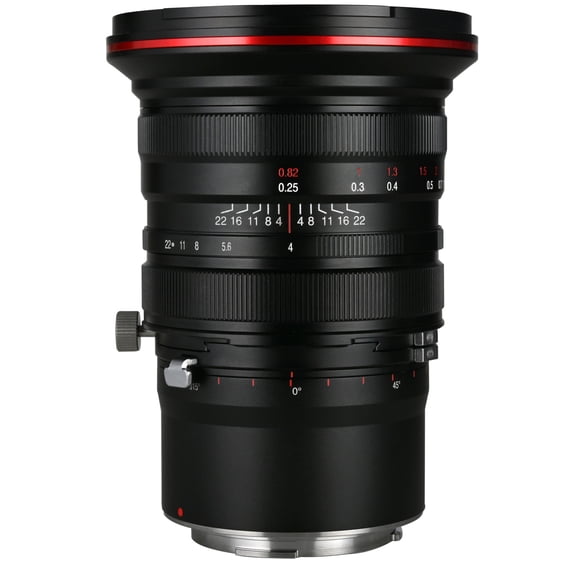 Venus Laowa 20mm f/4 Zero-D Shift Lens for Canon RF