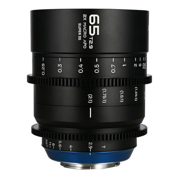 Venus Laowa 65mm T2.9 2x Super35 Macro APO Cine Lens for Fujifilm X