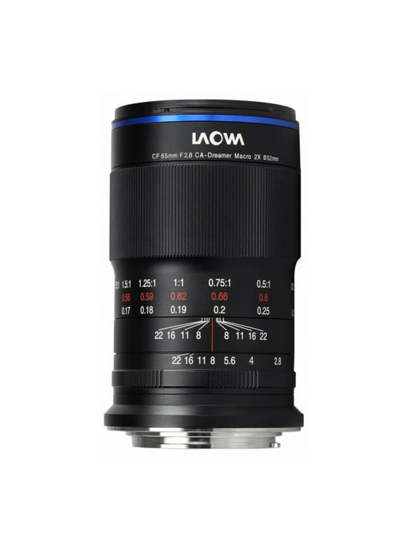 Laowa 65mm f/2.8 2X Ultra Macro APO Lens for Fujifilm X