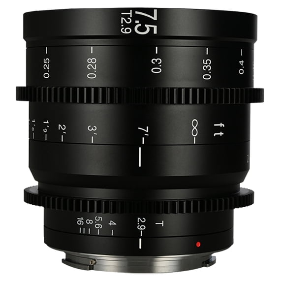 Venus Laowa 7.5mm T2.9 Zero-D S35 Cine Lens for Canon RF