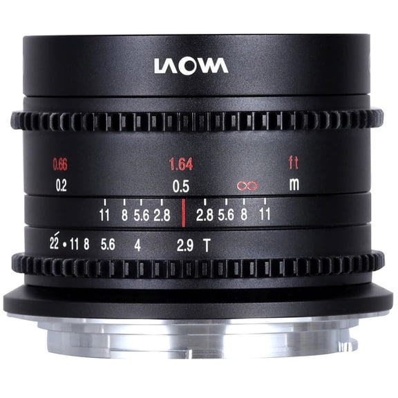 Laowa 9mm T2.9 Zero-D Cine Lens for Canon RF