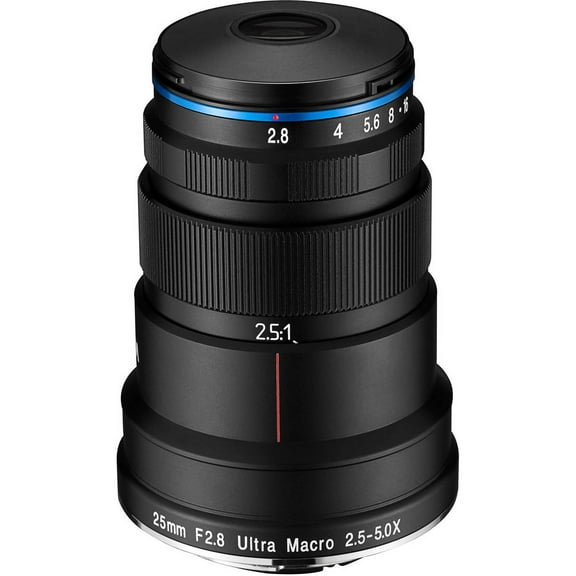 Laowa Venus Optics 25mm f/2.8 2.5-5X Ultra Macro Lens for Sony E