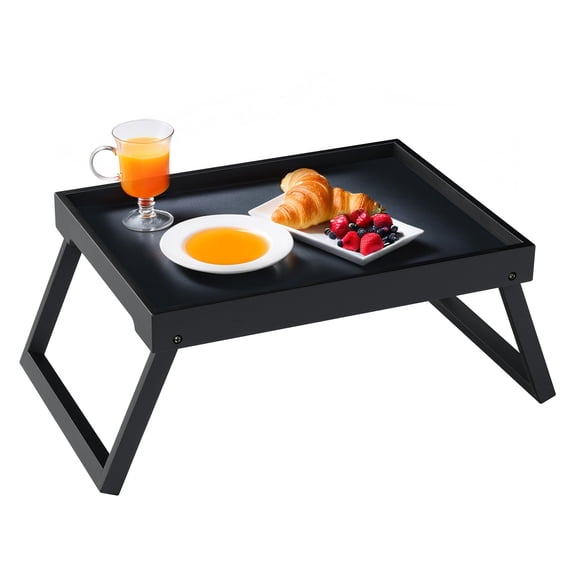 Lap Desk Black Multi-Use for Eating, Working, Snacking