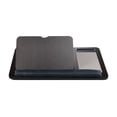 thumbnail image 1 of Incipio Portable Lap Desk Workstation with Cushion Base & Carry Handle, Built-in Mouse Pad, Tablet & Phone Holder Slots, Adjustable Laptop Stand for Bed, Couch & Office Use-Gray, 1 of 6