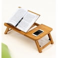 thumbnail image 1 of Lap Desk, Portable Laptop Table Desk  Anti-Slip Stopper for Bed Sofa, 1 of 9