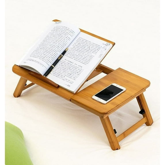 Lap Desk, Portable Laptop Table Desk Anti-Slip Stopper for Bed Sofa