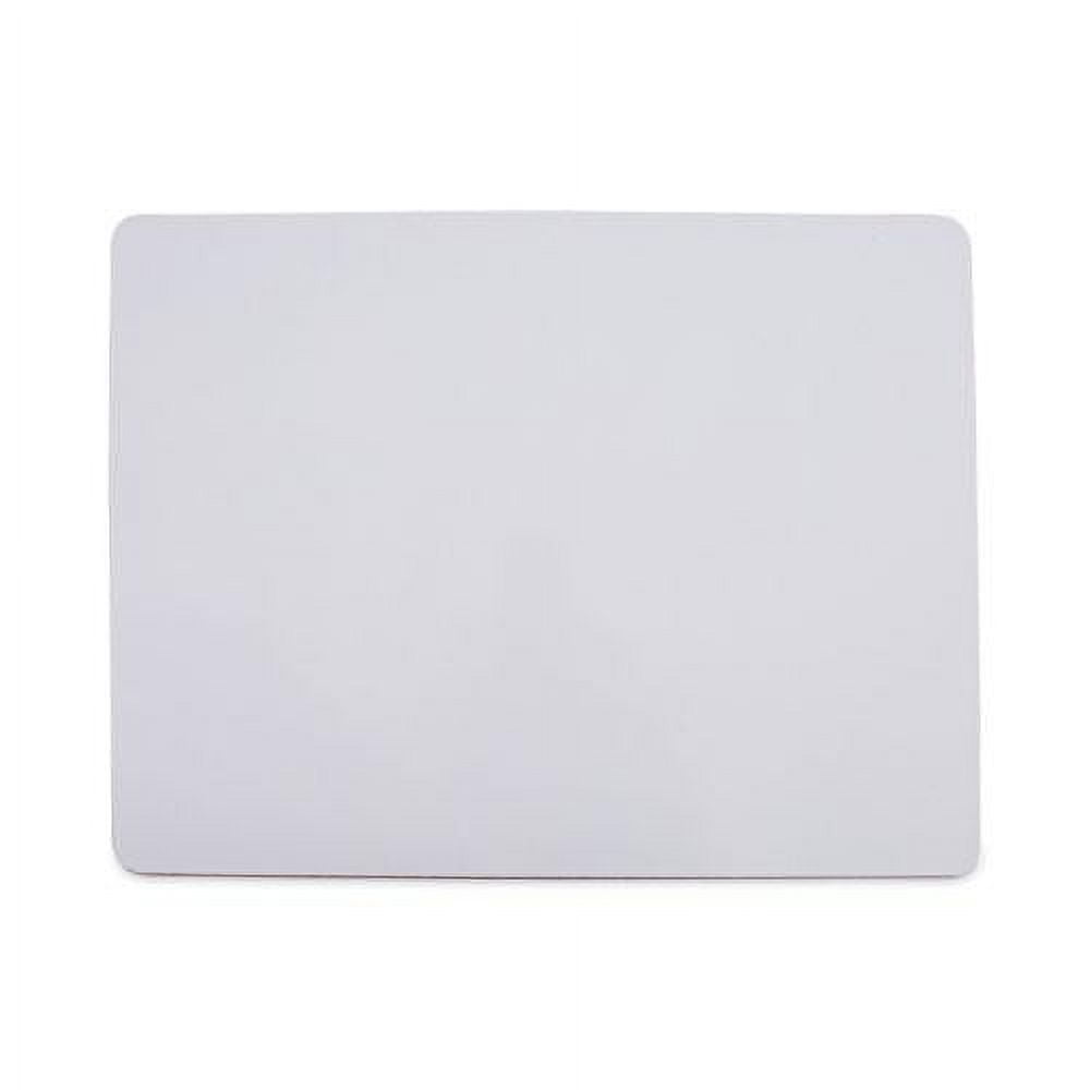 Lap/Learning DryErase Board, Unruled, 11.75 x 8.75, White Surface, 6