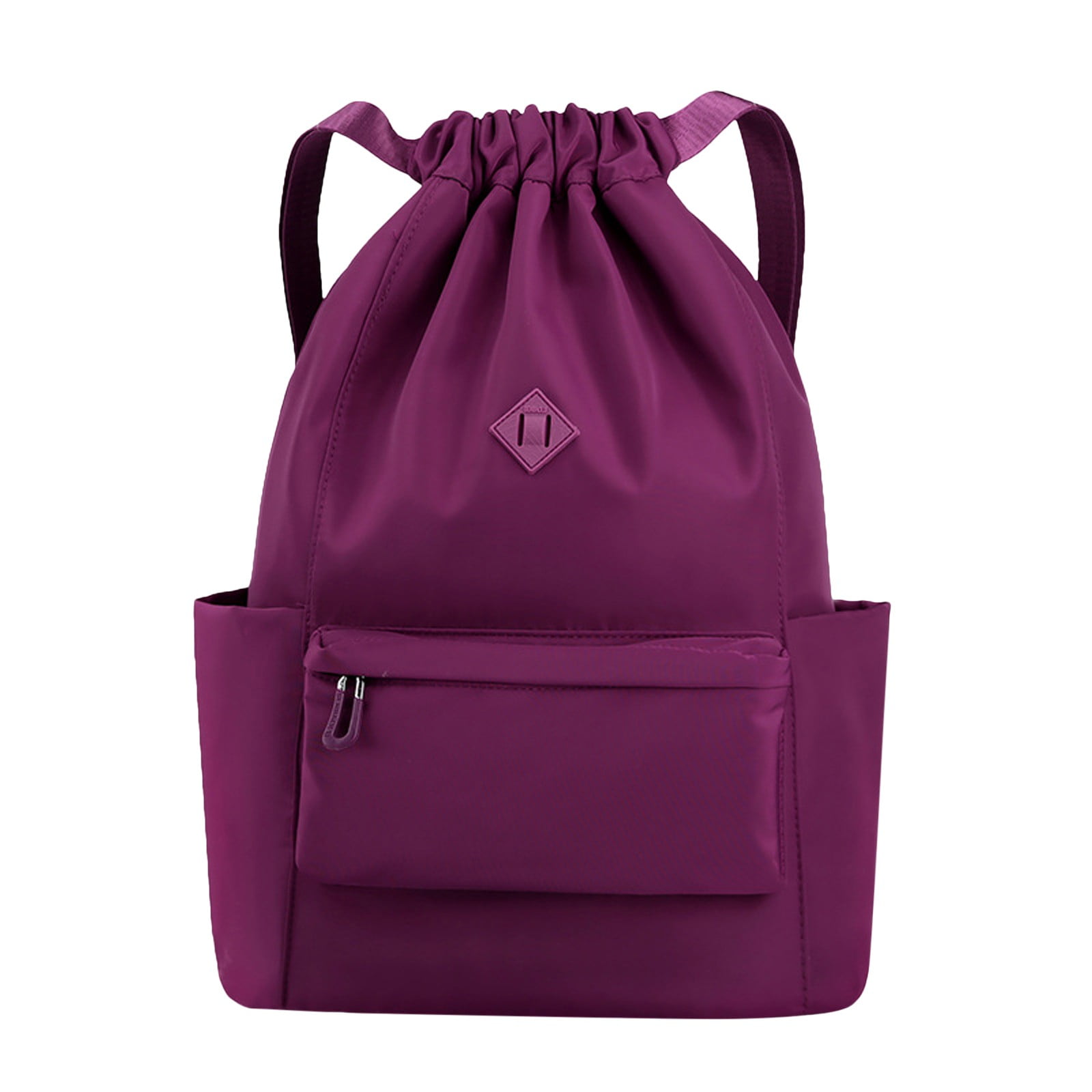 Lap Pocket Swimming Training Storage Lightweight Bag Fitness Drawstring