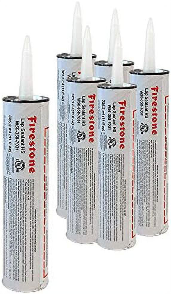 Lap Sealant HS, Pack of 6 Tubes