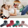 thumbnail image 1 of Lap Stand For Tablet under $5! CQCYD Multi-Angle Lap Stand for Tablet, Adjustable Reading Pillow for Bed Sofa, Laptop Stand for EReaders Magazine, Ergonomic Phone Holder with Wrist Support, 1 of 9