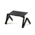 Lap Tray + Cooling Fan + Mouse Pad Bed Stand Desk Table Hold Laptop