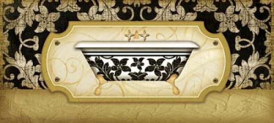 Lap of Luxury Canvas Art - Jennifer Pugh (10 x 20)