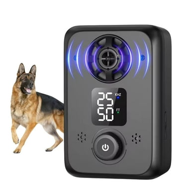 Dog Bark Deterrent Device - Rechargeable Ultrasonic Bark Control