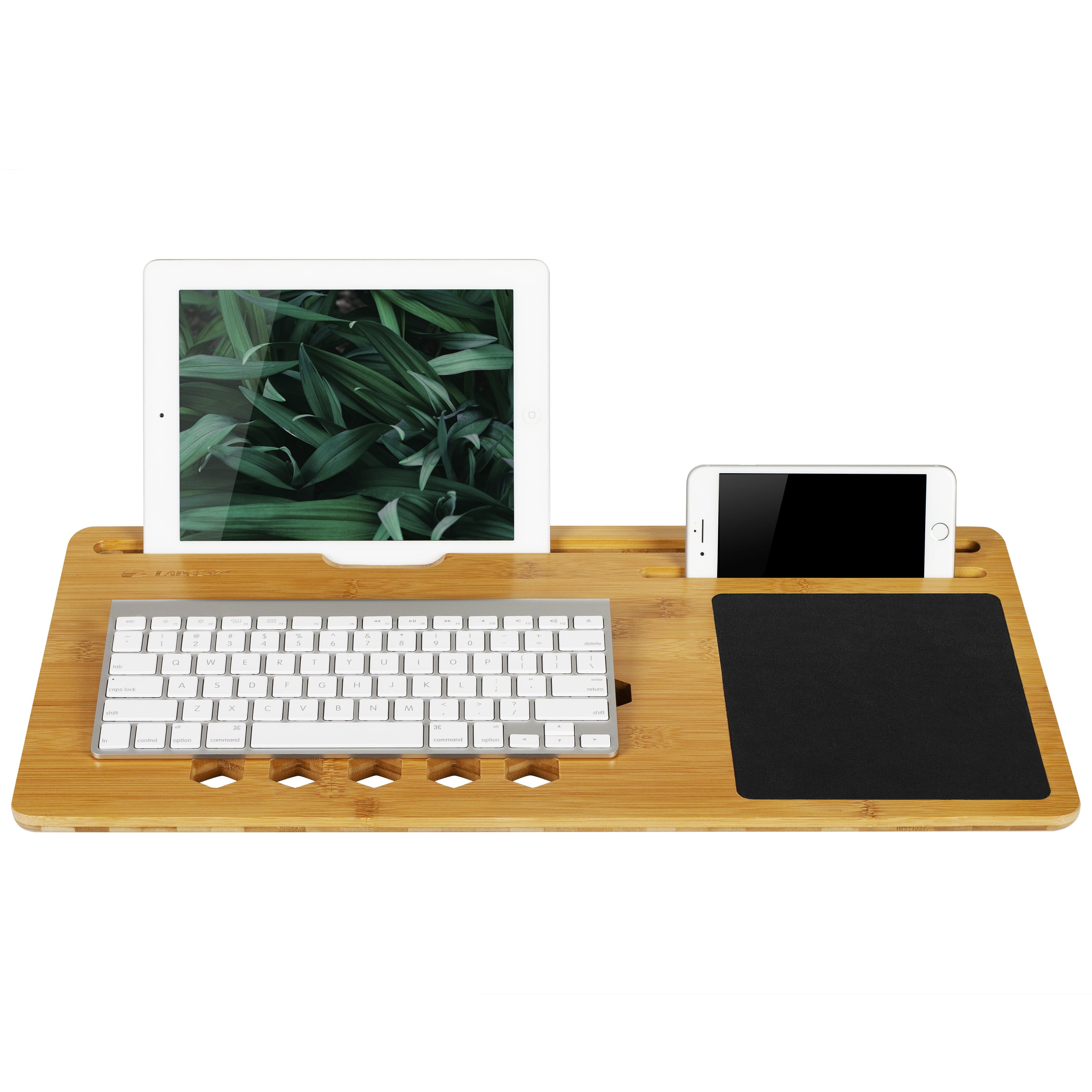 LapGear® Bamboo Lap Board, Natural Bamboo