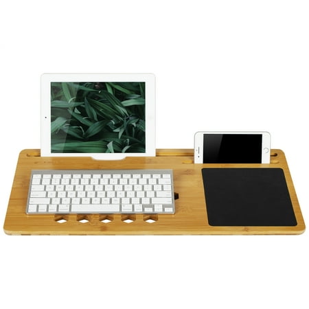 LapGear - Bamboo Lap Board for 15.6" Laptop - Natural