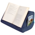thumbnail image 1 of LapGear Book Pillow, Denim Blue, 1 of 4