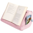 thumbnail image 1 of LapGear Book Pillow, Pink, 1 of 4