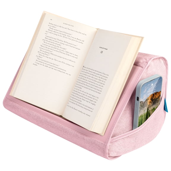 LapGear Book Pillow, Pink