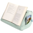 thumbnail image 1 of LapGear Book Pillow Sage Green, 1 of 4