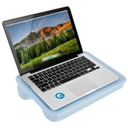 LapGear Compact Lap Desk with Handle, Sky Blue