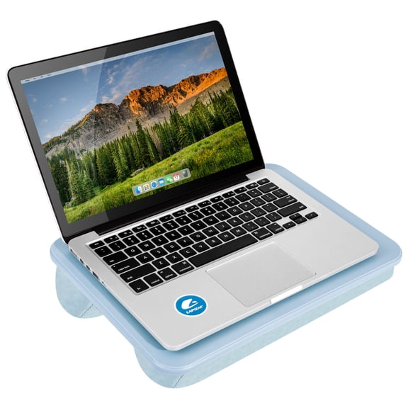LapGear Compact Lap Desk, Sky Blue