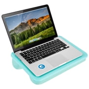 LapGear Compact Lap Desk with Handle, Aqua Sky