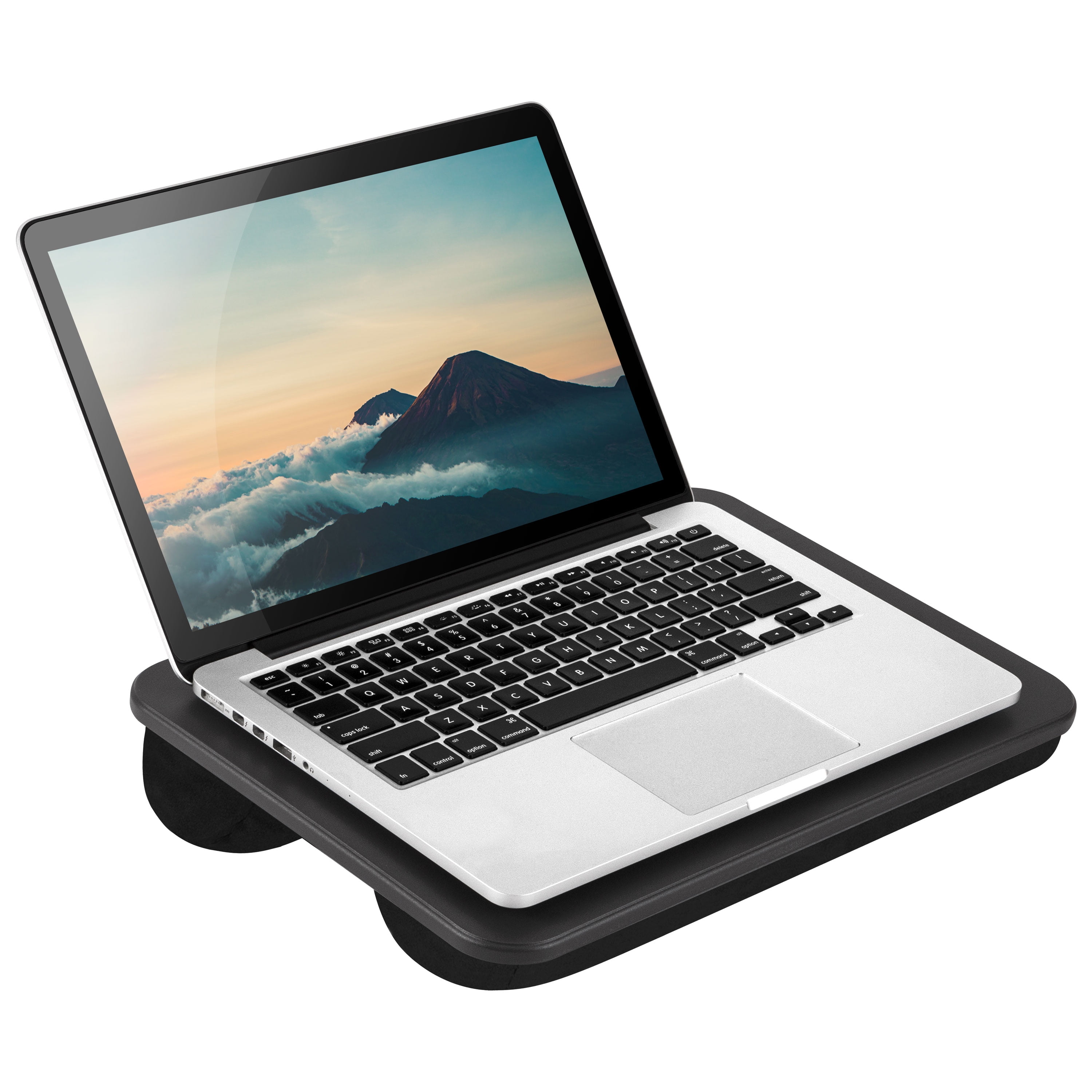 LapGear Compact Lap Desk Black Fits up to 15 Inch Laptops