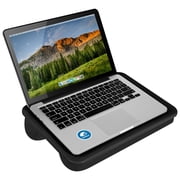 LapGear Compact Lap Desk with Handle, Black