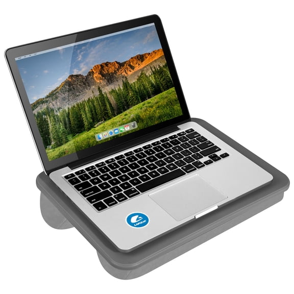 LapGear Compact Lap Desk, Charcoal