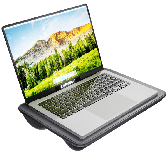 LapGear Compact Lap Desk, Charcoal