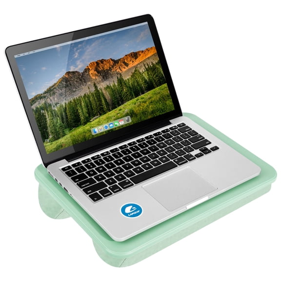 LapGear Compact Lap Desk, Sage Green