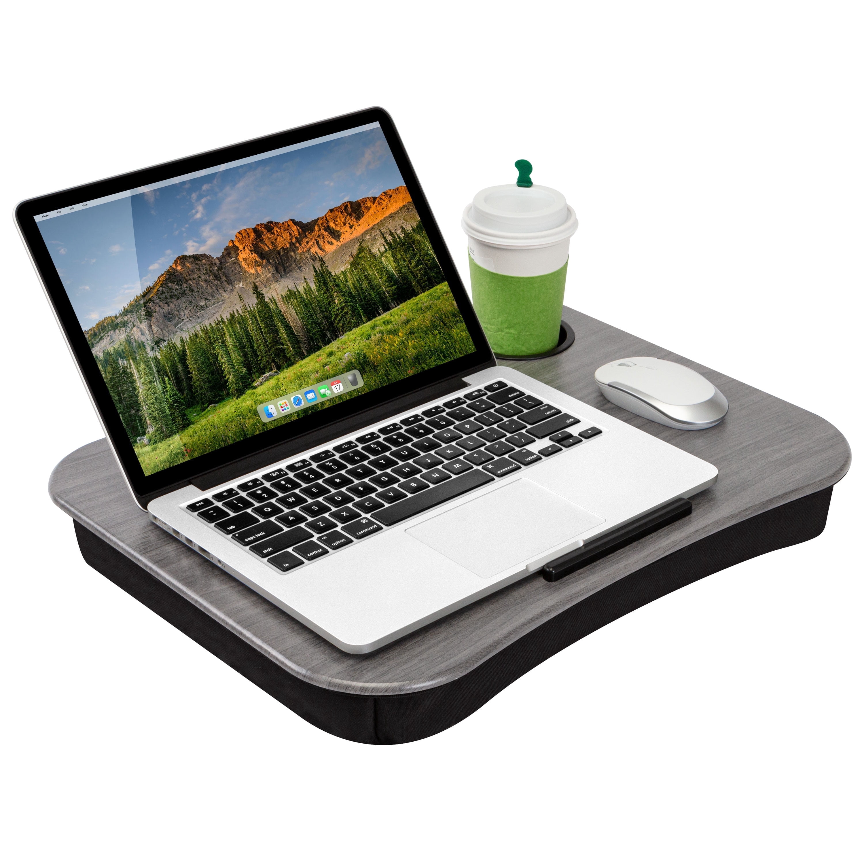 Lap Desk With Cup Holdernull