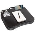 thumbnail image 1 of LapGear Designer Lap Desk with Phone Holder, Fits 15.6" Laptop, Argyle, Comfortable Cushion, 1 of 7