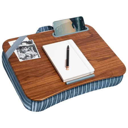 LapGear - Designer Lap Desk (Fits up to 15.6" Laptop) - Arrow Stripes