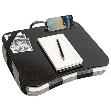 LapGear - Designer Lap Desk (Fits up to 15" Laptop) - Buffalo Check