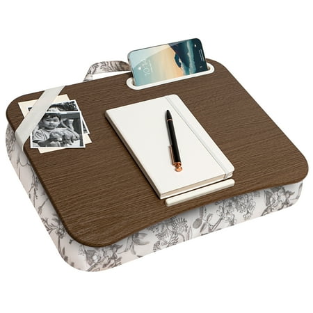 LapGear - Designer Lap Desk (Fits up to 15" Laptop) - Hummingbird Toile