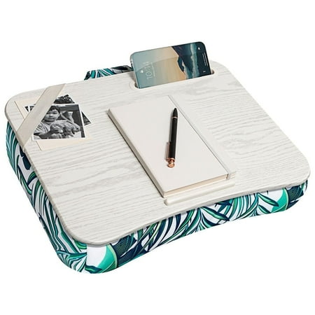 LapGear - Designer Lap Desk (Fits up to 15" Laptop) - Palm Leaves