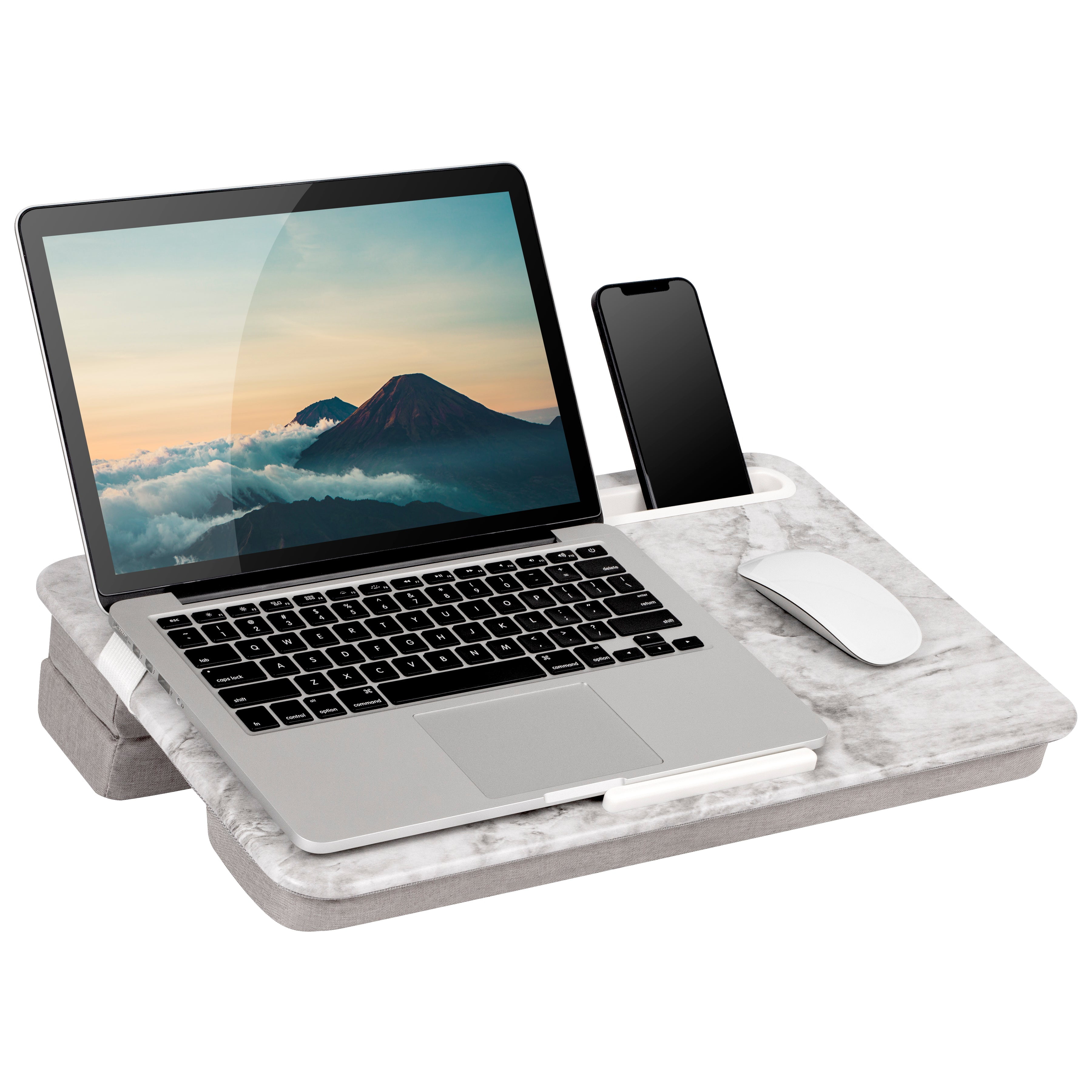 LapGear Elevation Laptop Computer Lap Desk with Adjustable Cushion, Multiple Styles