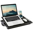 LapGear Ergo Pro Lap Desk, Adjustable Tilt, Fits up to 15.6in Laptop