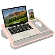LapGear Home Office Pro Lap Desk, Blush Pink