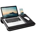 LapGear Home Office Pro Lap Desk with Wrist Rest, Mouse Pad and Phone Holder, 21.1" x 14", Multiple Colors - image 1 of 7