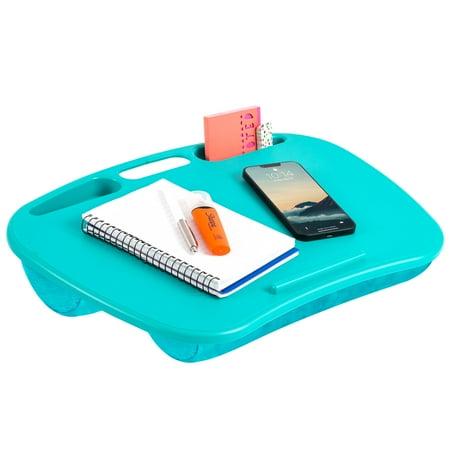 LapGear - MyDesk Lap Desk for 15.6" Laptop - Turquoise