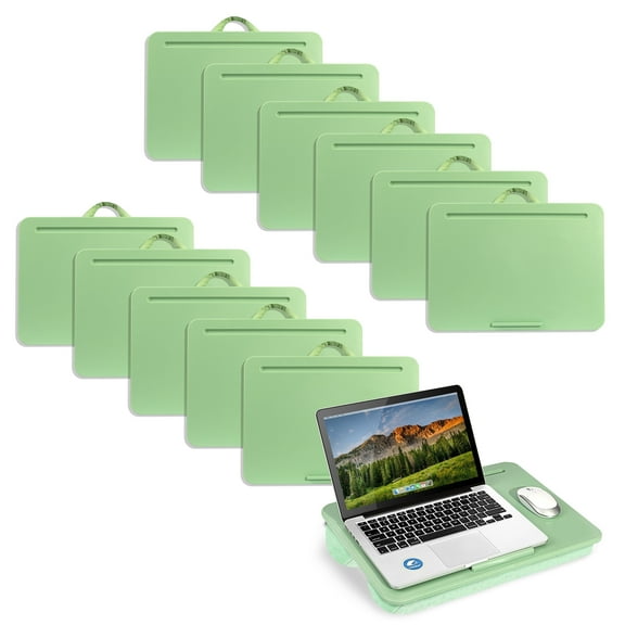 LapGear Original Lap Desk, 12-Pack, Sage Green