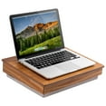 thumbnail image 1 of LapGear Schoolhouse Wood Lap Desk with Storage, Natural Acacia, 1 of 8