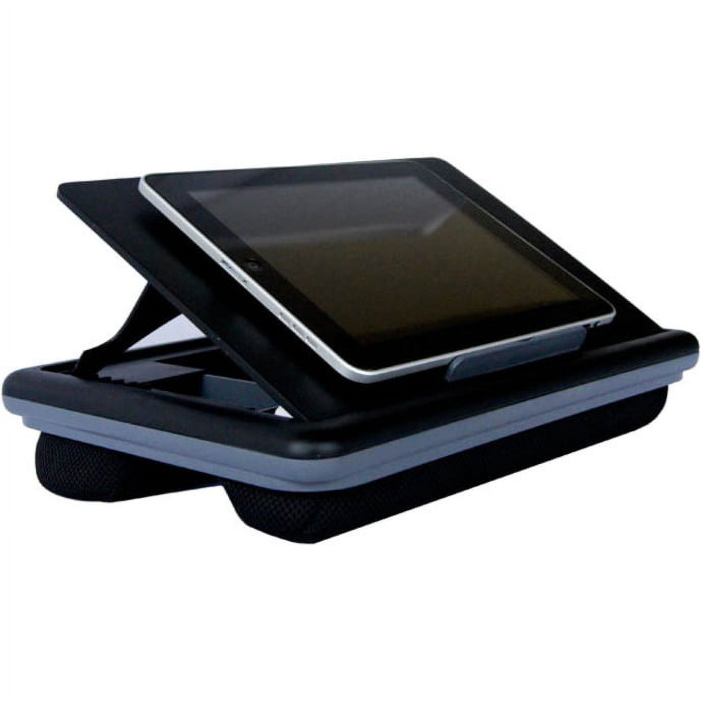 LapGear smarte Deluxe Lap Desk Stand with Storage
