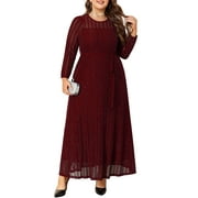 LAPAPLUS 2025 Plus Size Sparkly Cocktail Dresses for Women - Silver Tulle Formal Wedding Guest Dress