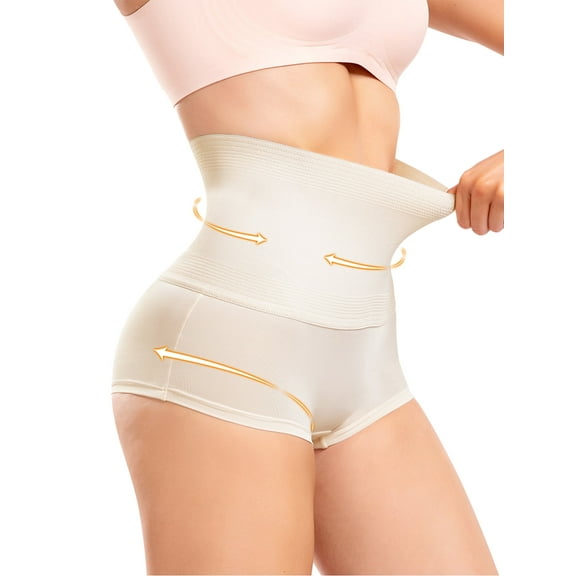 LapaPlus S-6XL New Shapewear Panties for Women Tummy Control High Waist Slimming Girdle Underwear