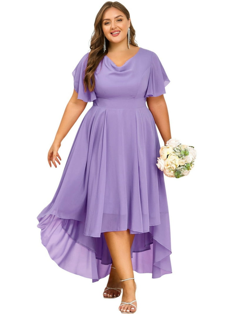 light brown prom dresses Strapless Sweetheart Long Plus-Size Prom Dress main image 0