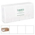 thumbnail image 1 of Lapaco 501-100 2-Ply White Beverage Napkin - 1000 / CS, 1 of 1