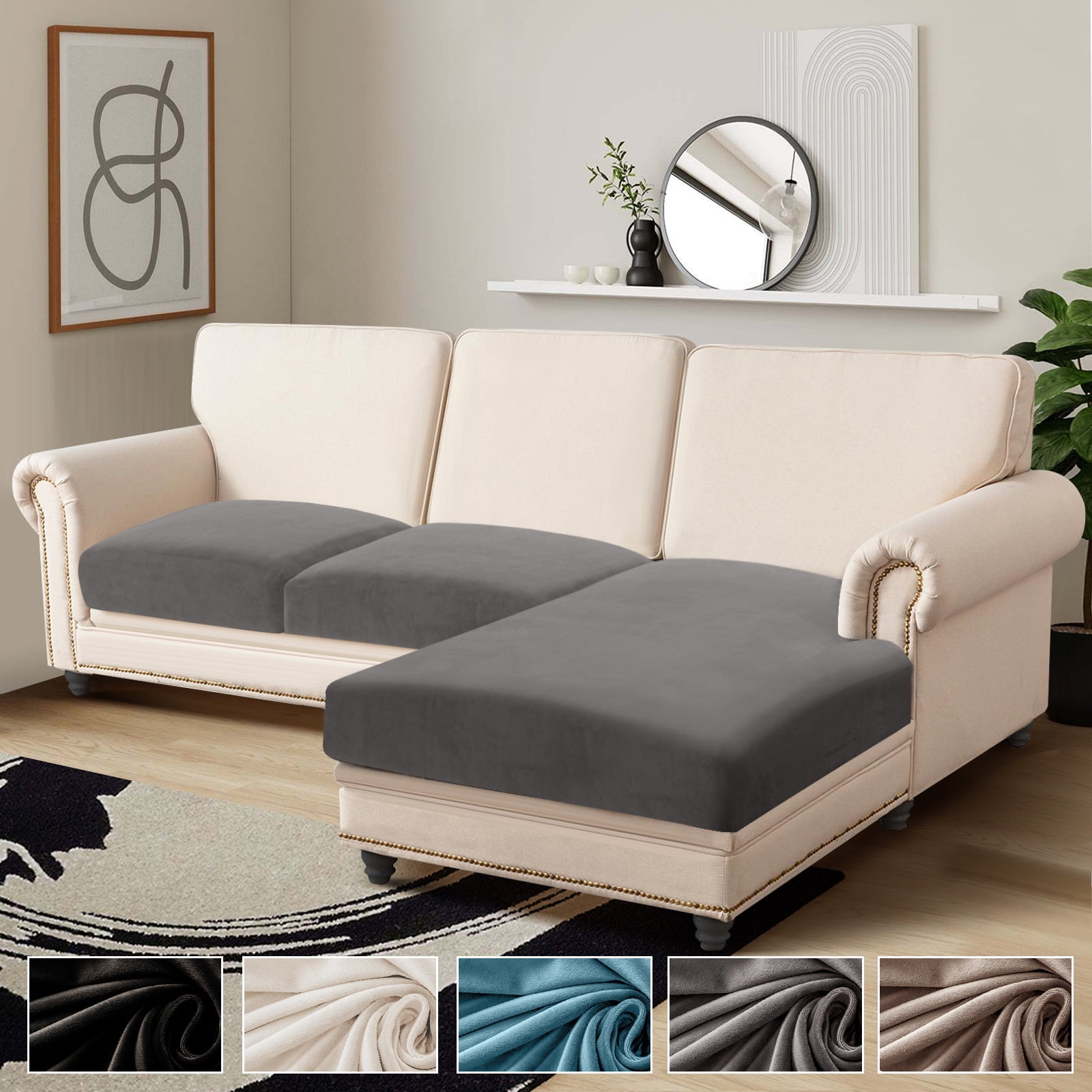 Couch cushion covers walmart hotsell